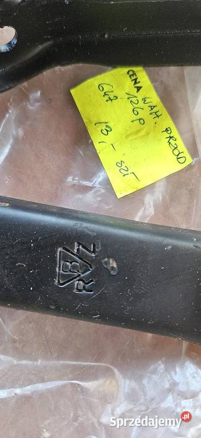 OryginałNowyz epoki wahacz przedni do Fiata 126p Barlinek sprzedam