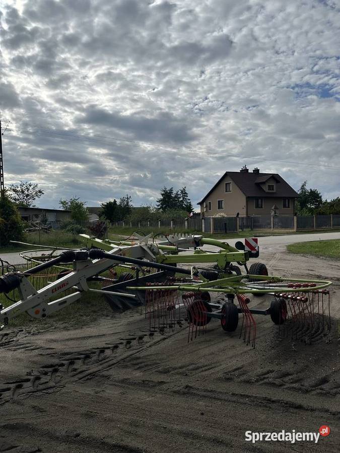 Zgrabiarka dwukaruzelowa Claas Liner 2600