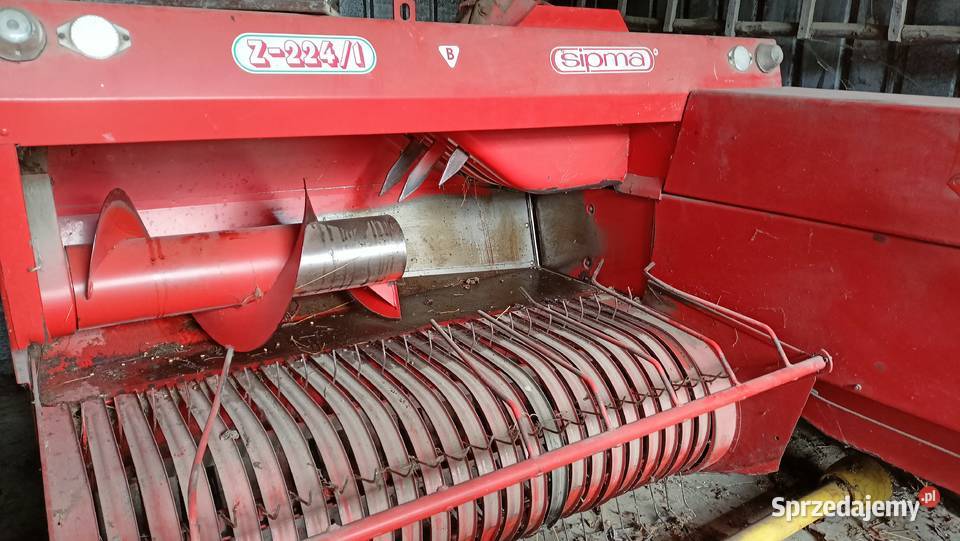 Sprzedam prasę Sipma Z2241 Rolnictwo Kolbuszowa sprzedam