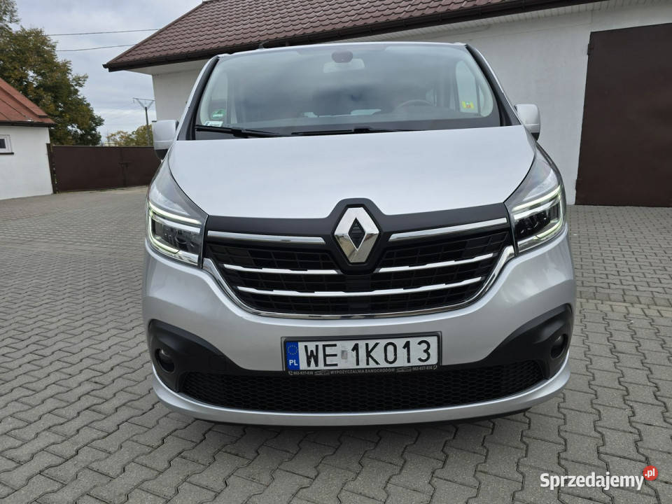 Renault Trafic 20dci 9 Osobowe łódzkie Kutno