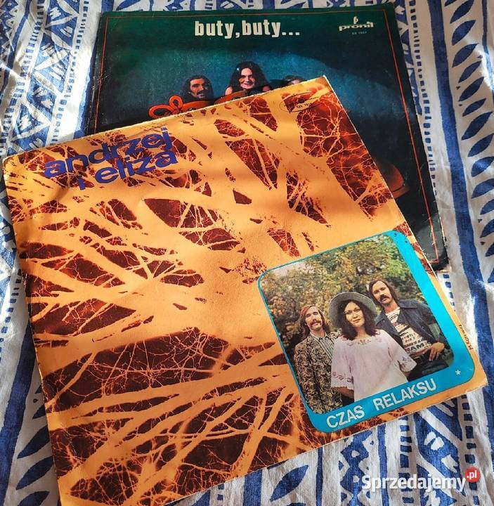 Andrzej i Eliza Czas relaksu płyta w stanie
