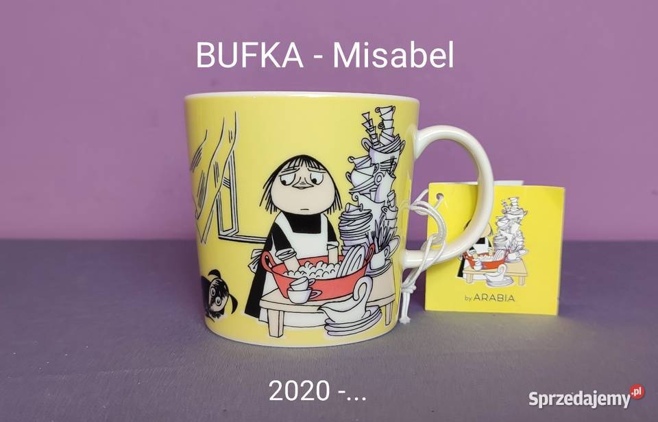 Muminki KUBEK Moomin Arabia Finland BUFKA