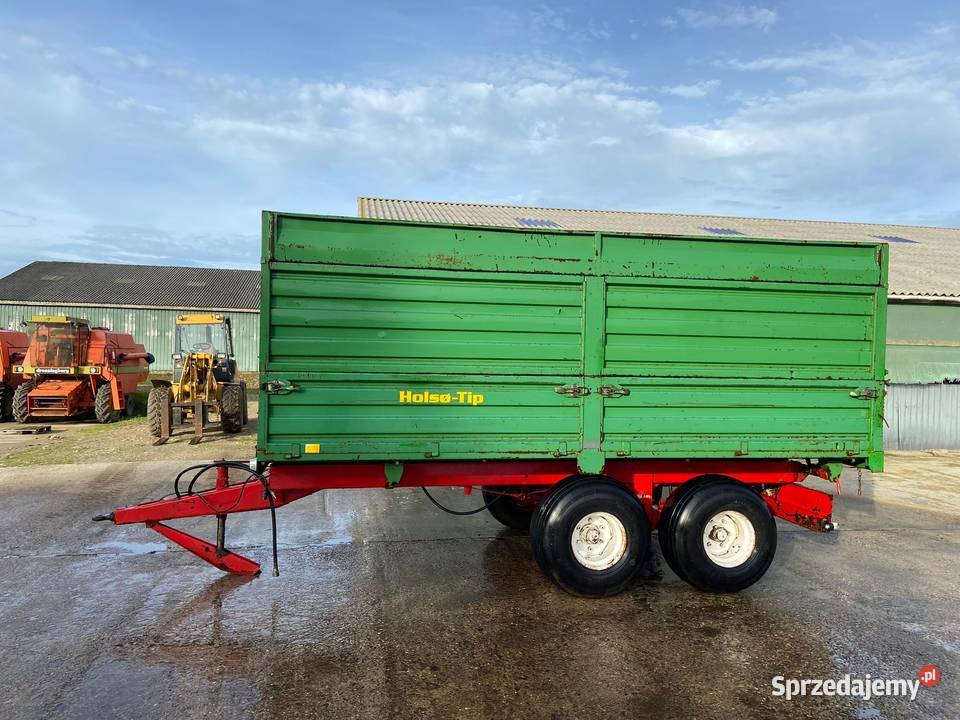 Przyczepa rolnicza scantip wywrotka na 3strony