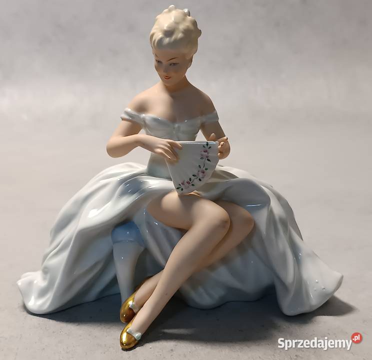 Wallendorf Porcelanowa Kolekcjonerska Figura zachodniopomorskie Dobrzany sprzedam