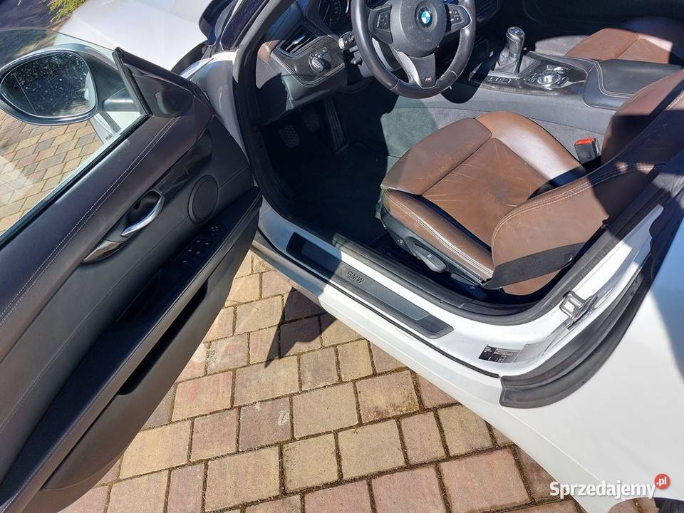 BMW Z4 e89 sDrive20i 184 Xenon Navi Skóra Zawiercie sprzedam