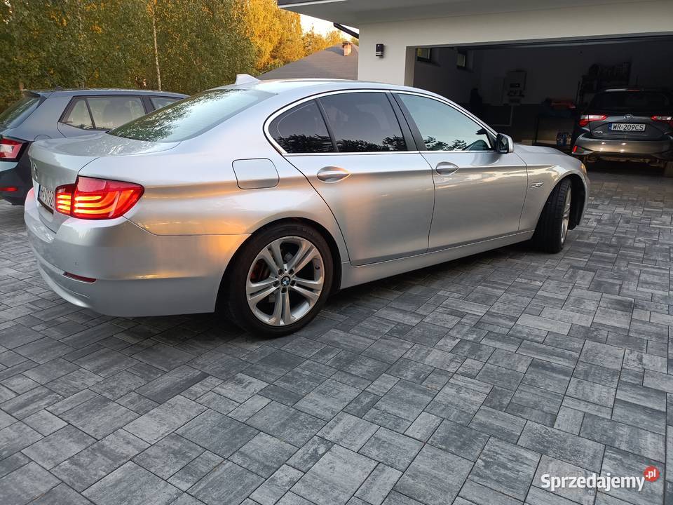 Bmw 5 f10 sedan diesel mazowieckie Radom