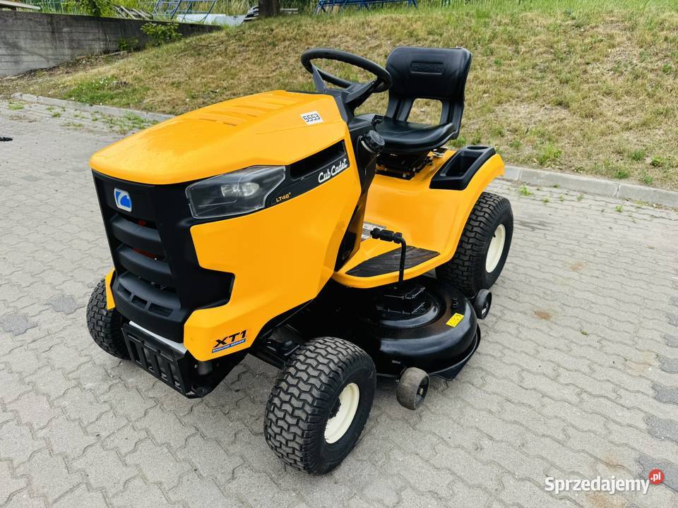Traktorek kosiarka Cub Cadet XT1 Kohler 22 z USA Traktorki podlaskie Białystok