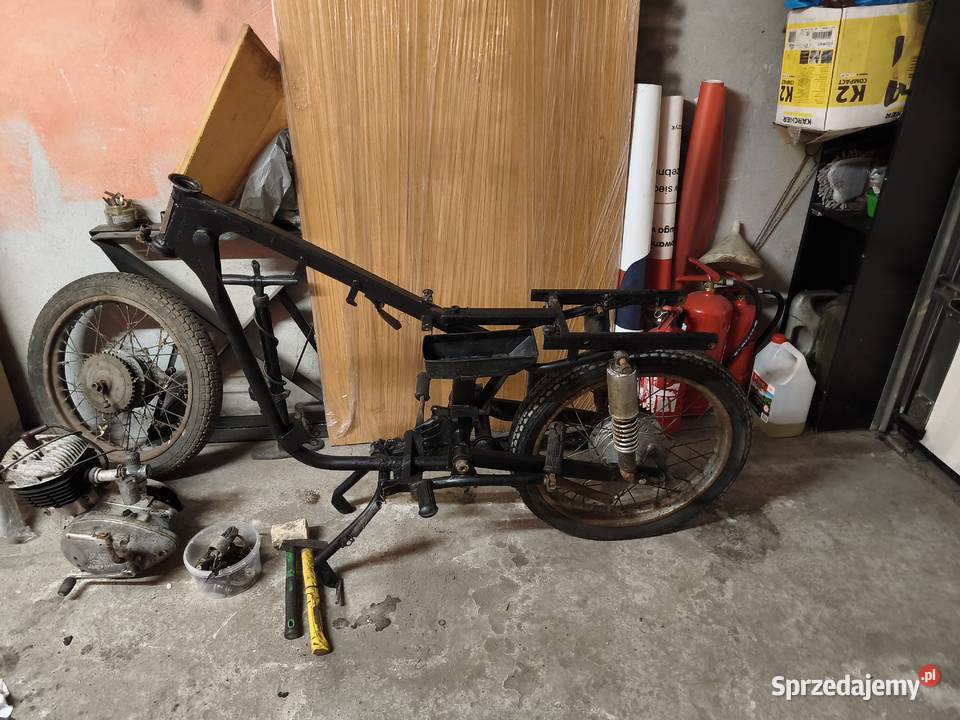 Rama WSK lelek mazowieckie Tłuszcz