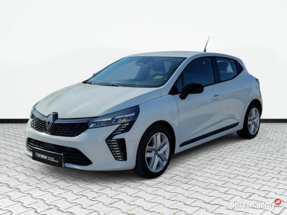 Renault Clio 2024r FV23 LPG nieuszkodzony mazowieckie Warszawa