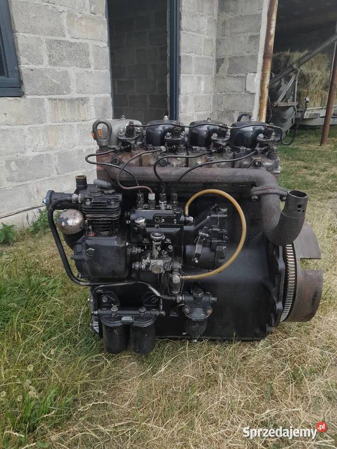 Silnik ursus C360 remoncie kapitalnym z Zwoleń