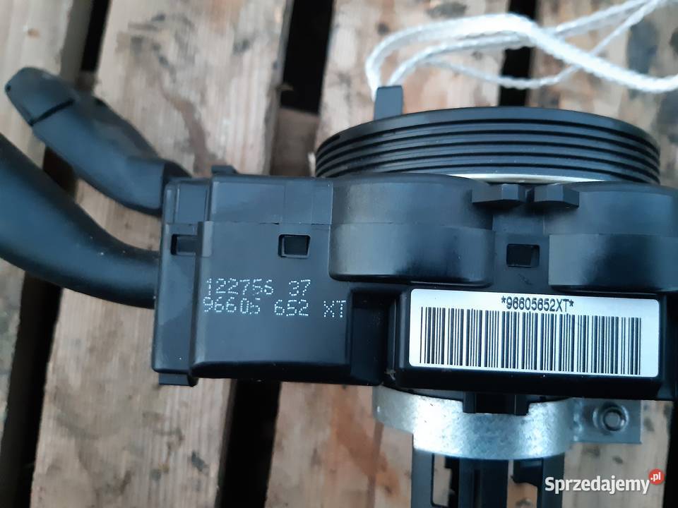 Peugeot 307 Przełącznik zespolony Układ elektryczny, zapłon sprzedam