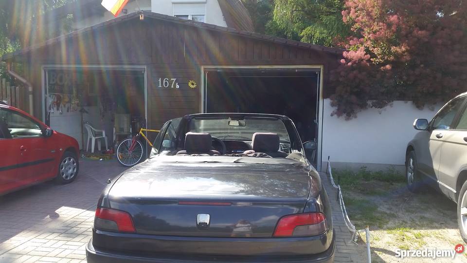 Peugeot 306 Cabrio 20 warmińsko-mazurskie Olsztyn sprzedam