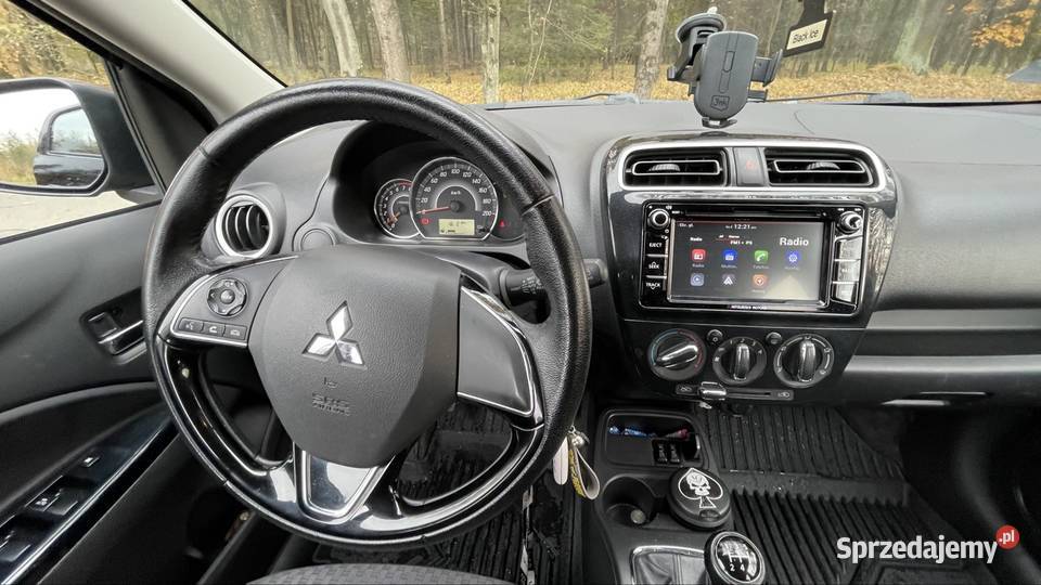 Mitsubishi SpaceStar ClearTech 100 Salon 12 manualna Space Star Strumień