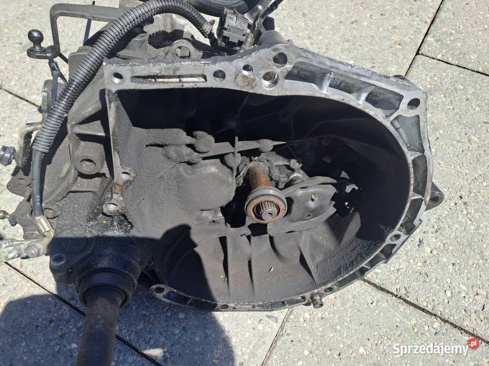 Peugeot 206 14 HDi 68 silnik kompletny kod 8HZ Jastrzębie-Zdrój