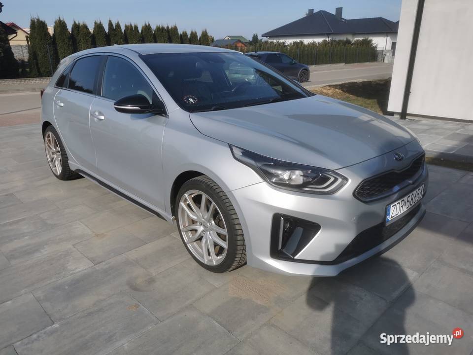 Kia Ceed Gt line Zarejestrowany w Polsce Złocieniec