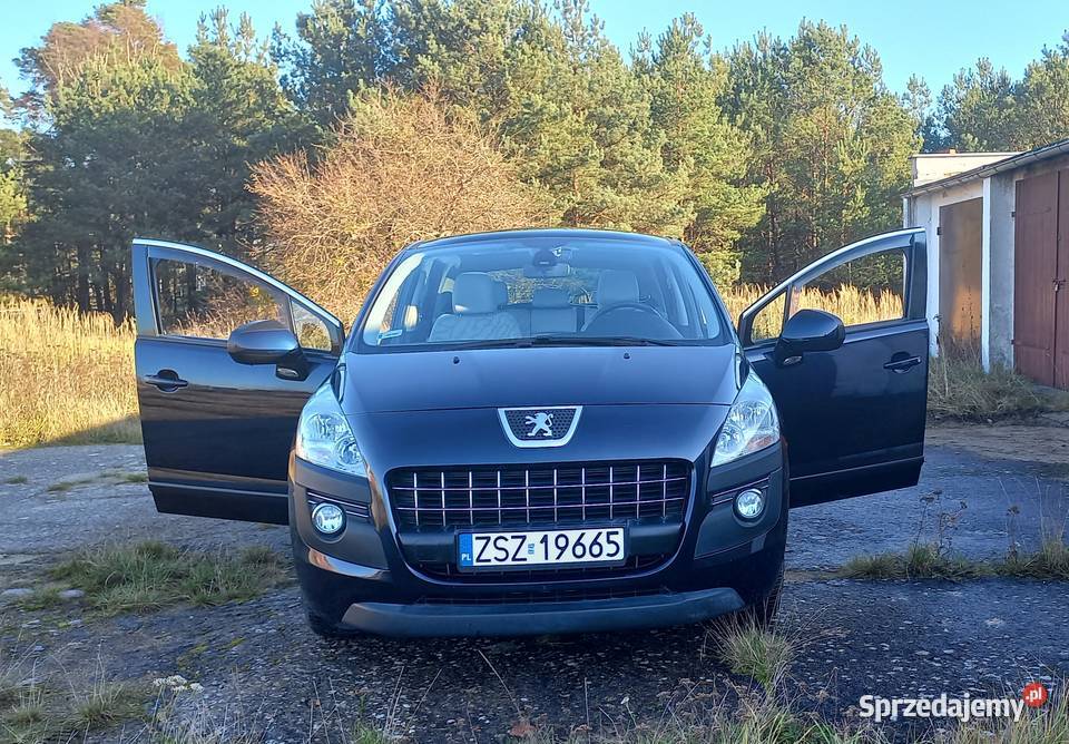 Peugeot 3008 16 Premium panorama jasna tapicerka 1598cm3 zachodniopomorskie Borne Sulinowo