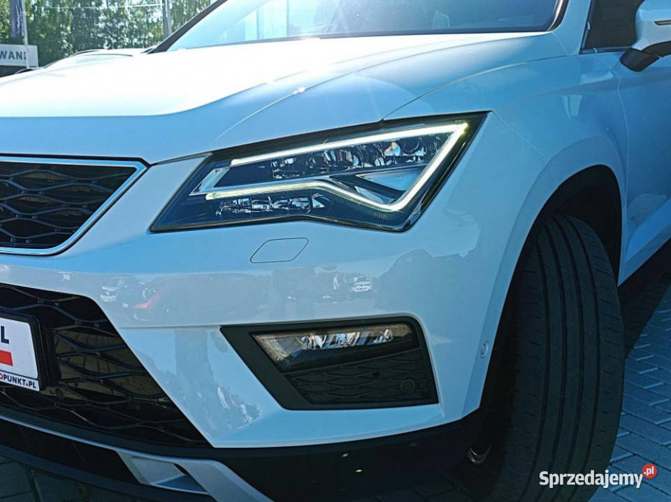 SEAT Ateca 2020r FV23 FullLED Alcantara BLIS Kraków