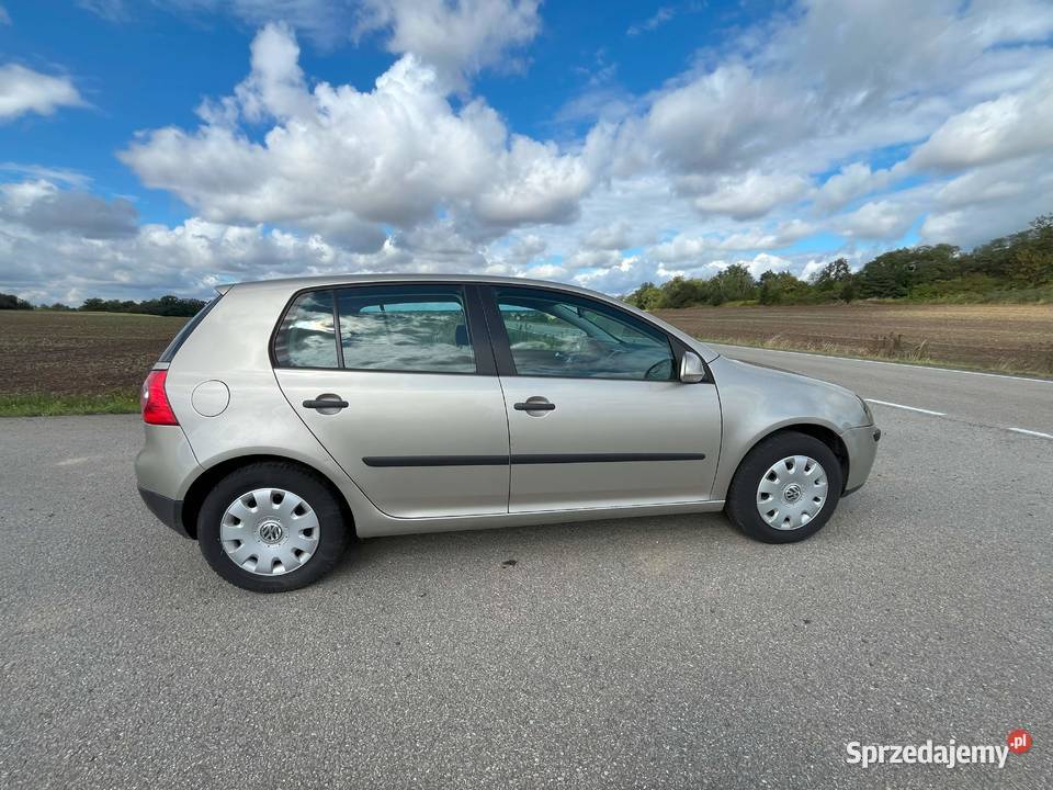 Volkswagen Golf 5 14 benzyna 2005 opolskie Niemodlin sprzedam
