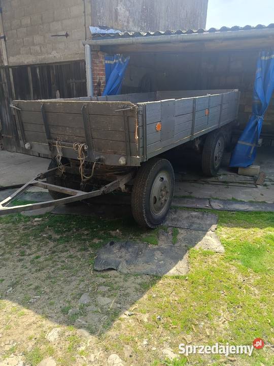 Przyczepa rolnicza Krzepice sprzedam