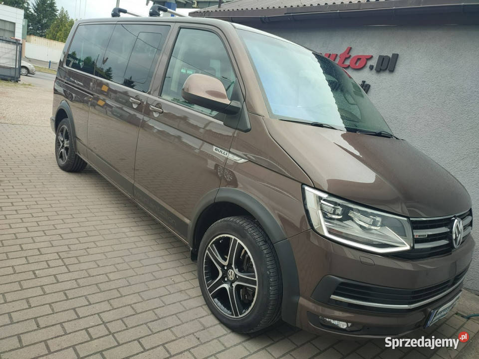 Volkswagen Multivan Long bogata 4x4 nowy silnik ESP łódzkie Zgierz sprzedam