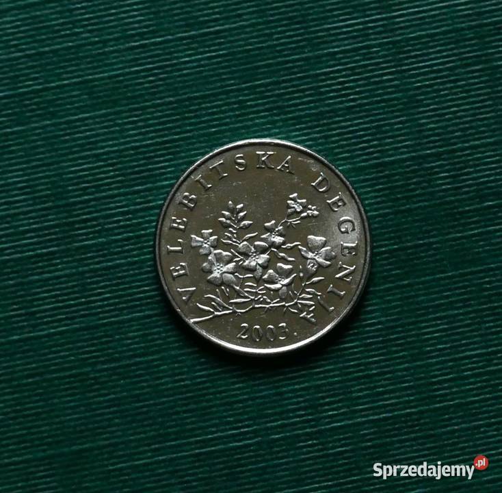 CHORWACJA 50 lip 2003r sprzedam