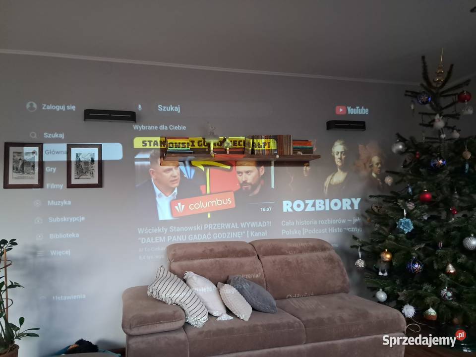 nowy projektor magcubik HY320 brak paragonu Sandomierz