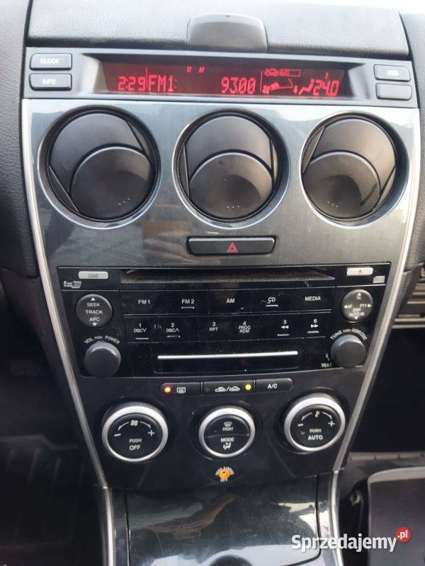 mazda 6 2007 półka tylna bagażnika osobowe Myszków sprzedam