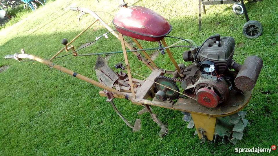 Okopywacz WSK obsypnik glebogryzarka nieuszkodzony Maszyny rolnicze