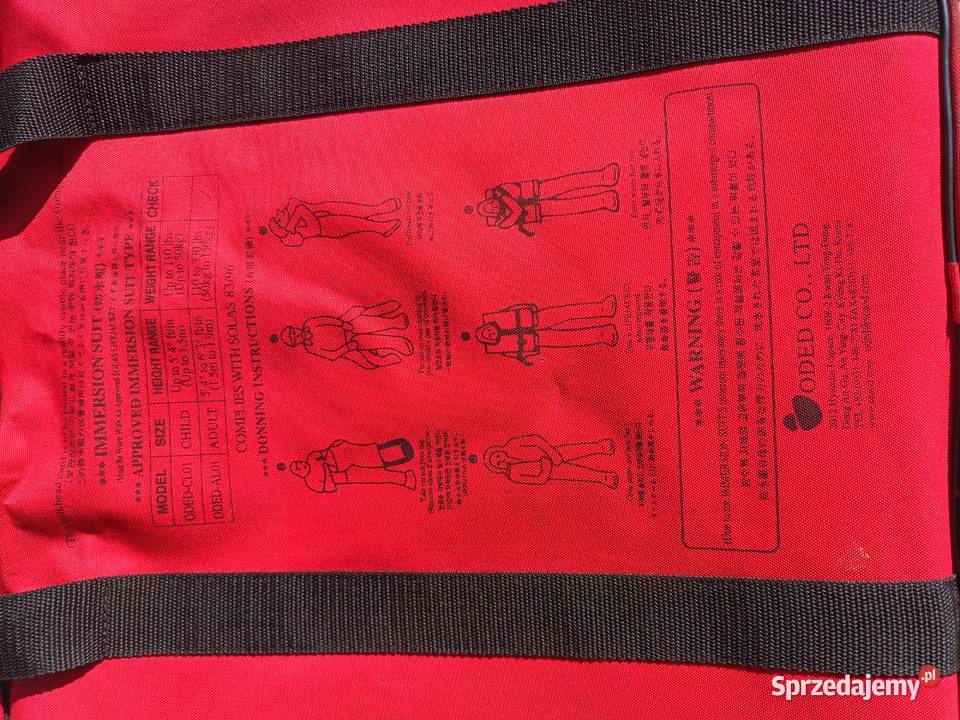 Kombinezon ratunkowy Leśniewo