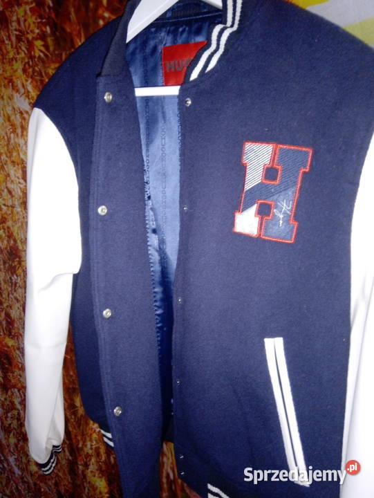Hugo Boss Virgin Wolle kurtka bejsbolówka Kurtki i płaszcze Mińsk Mazowiecki