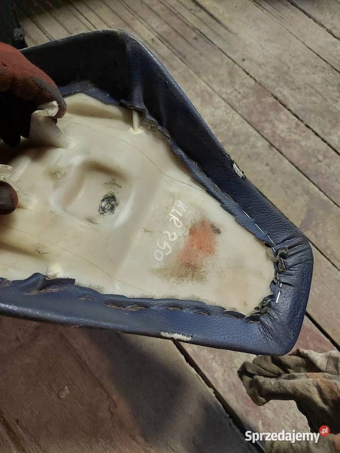 Kawasaki klr 250 siedzenie fotel kanapa klr250 dolnośląskie Jelenia Góra