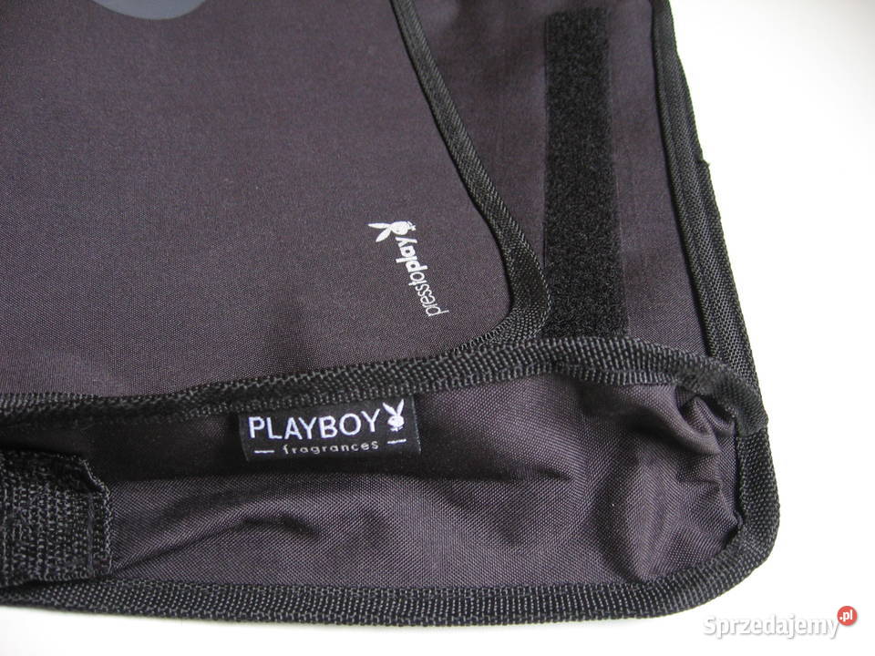 Torba Playboy Presstoplay dokumenty netbook warmińsko-mazurskie