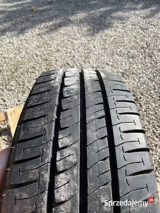 4 opony letnie przejechane 3 Michelin AGILIS dolnośląskie Jelenia Góra