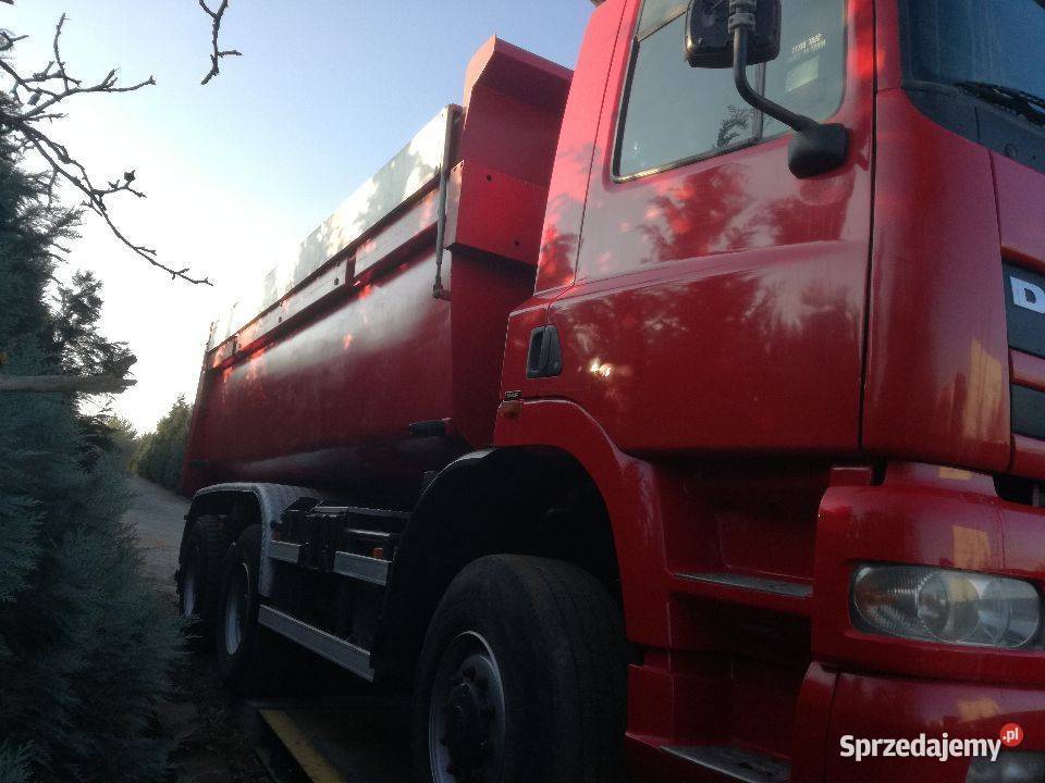 Skrzynia redukcyjna daf cf ginaf 6x6 Osiek