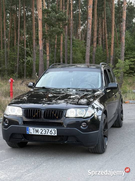 BMW x3 e83 20 177 manualna