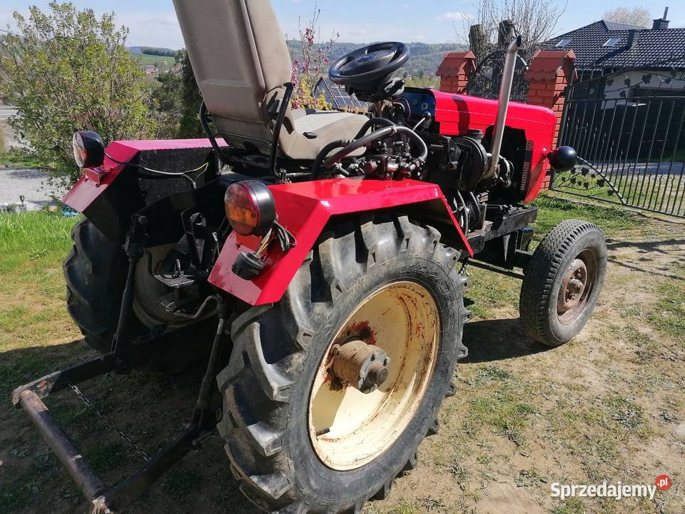 Ciągnik traktor sam Strzyżów