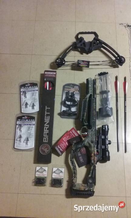 Kusza Bloczkowa Barnett Whitetail Hunter II Dąbrowa Tarnowska sprzedam