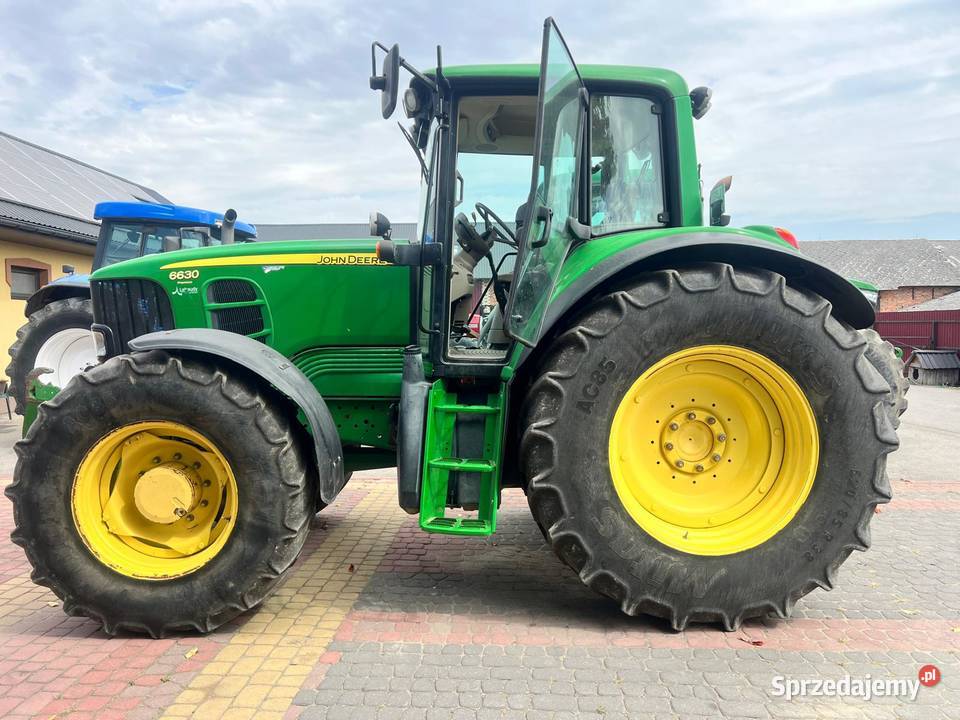 JOHN DEERE 6630 PREMIUM Pneumatyczne siedzenie Żabno