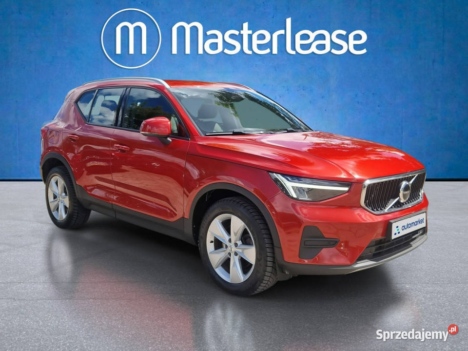 Volvo XC 40 B3 Core Z Polskiego Salonu Faktura 163KM XC 40 Warszawa sprzedam