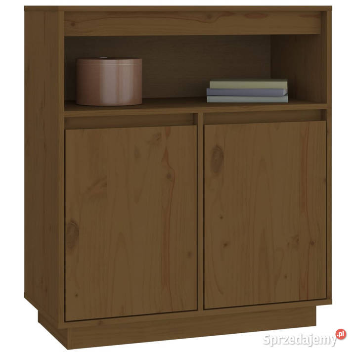 Szafka miodowy brąz 70x34x80 lite drewno sosnowe Warszawa
