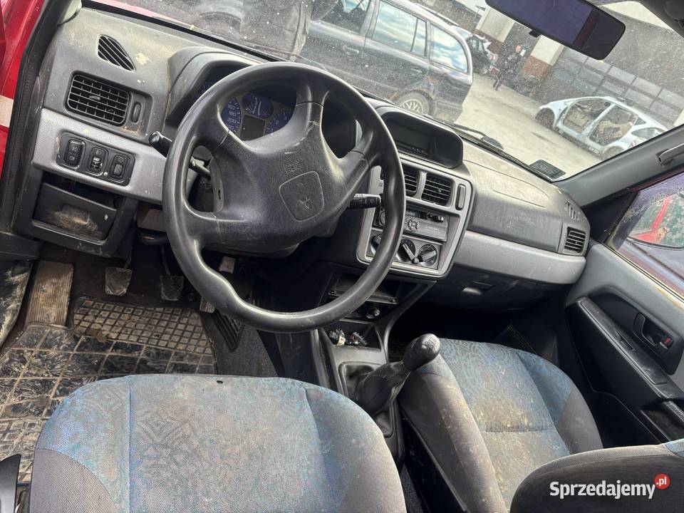 MITSUBISHI PAJERO pinin 18GDI maska lampa na Nowy Targ sprzedam