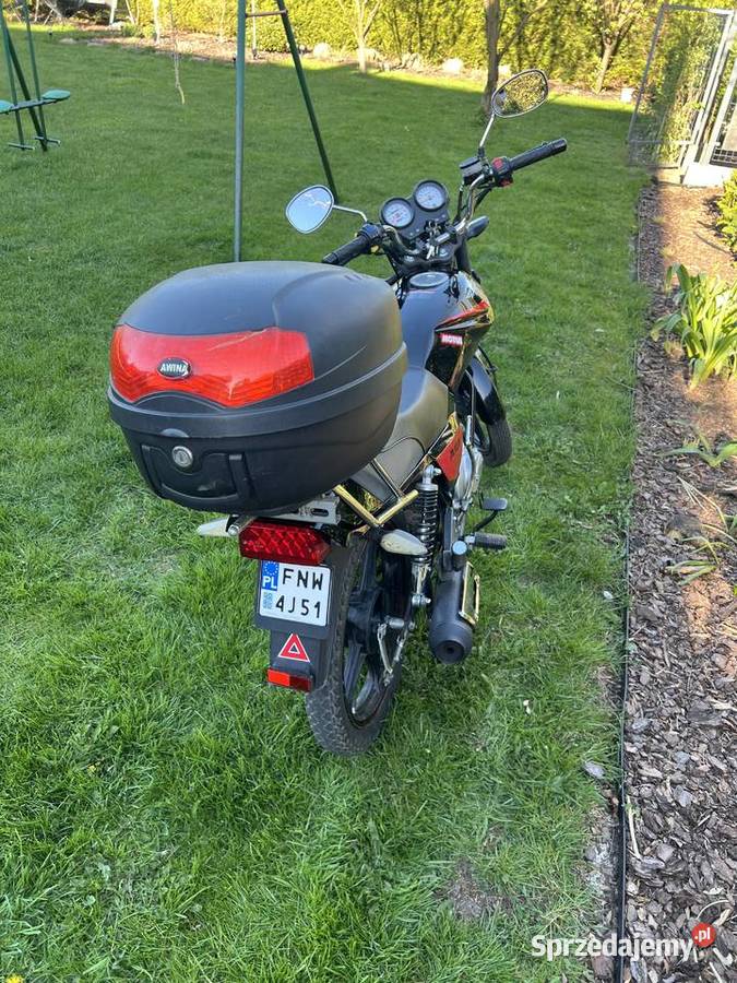 Zipp Neken 5070 td50q motorower nieuszkodzony lubuskie