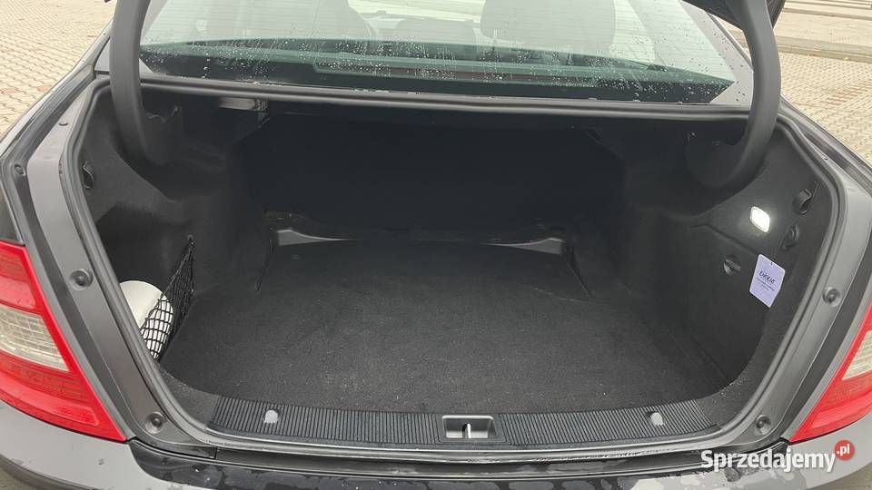 MercedesBenz Klasa C W204 C200 18 Kompressor Mercedes-Benz Białystok sprzedam