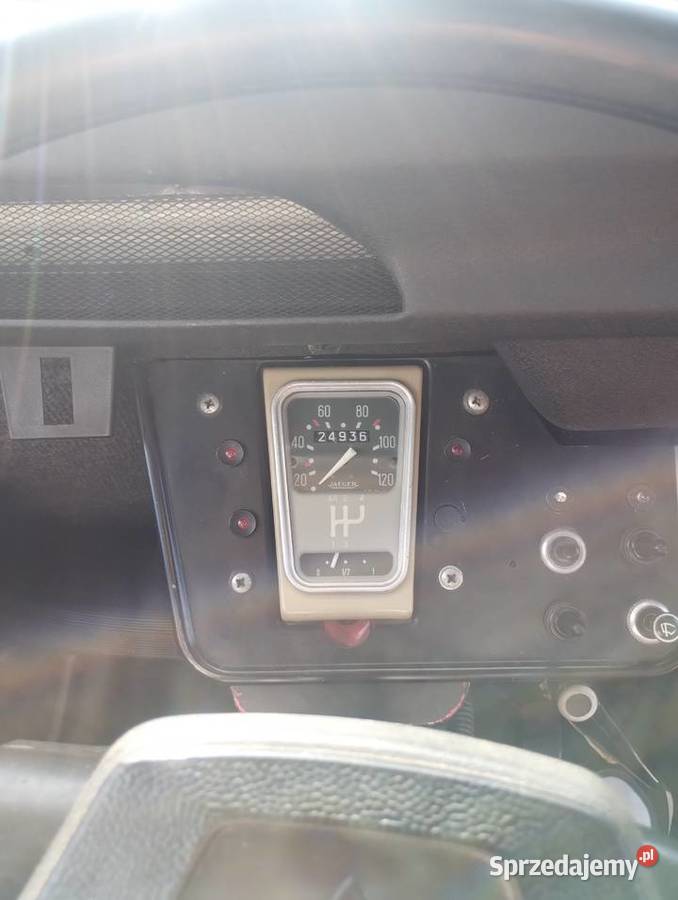 Zabytkowy Citroen 2CV z filmu kaczka Żółte Sieradz sprzedam