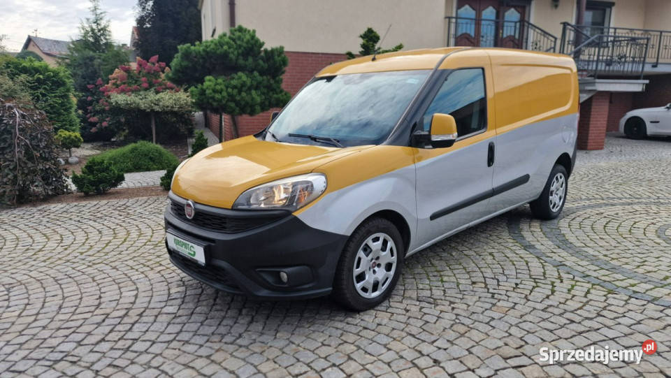 Fiat Doblo 116 Doblo Maxi3 osobowy 20 MultiJet Głogówek