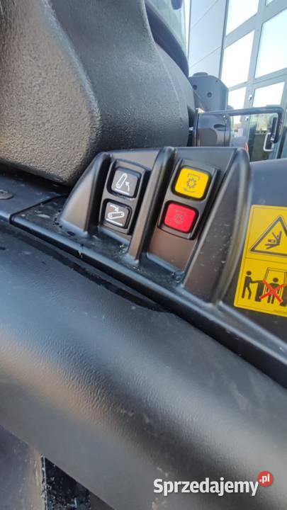 Ciągnik Sadowniczy Landini REX 4080V RĘKI Białobrzegi