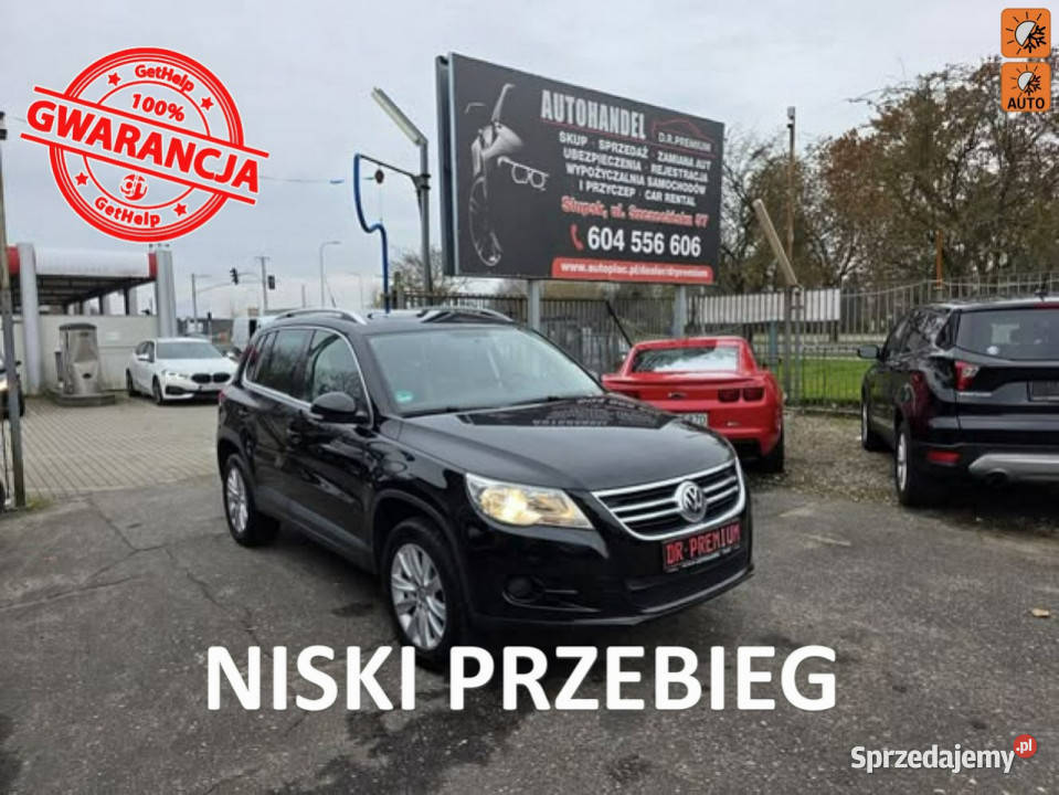 Volkswagen Tiguan 20 TDI 140 4 Motion Słupsk