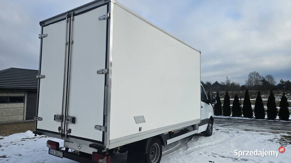 Zabudowa kontener mercedes master ducato boxer