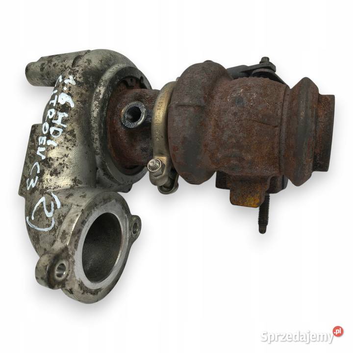 TURBOSPRĘŻARKA Peugeot Partner 16 HDI 9673283680 sprzedam