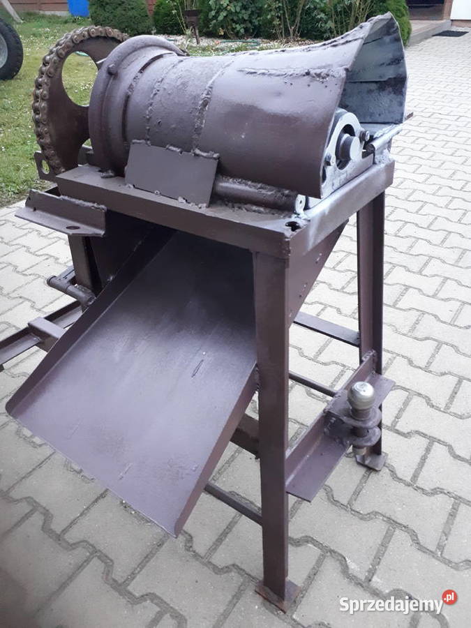 Rębak ślimakowy do gałęzi Kanie